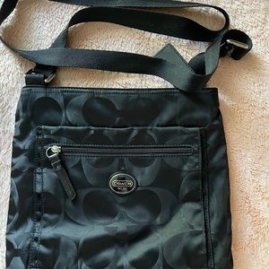 Coach purse/ nylon